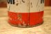 画像6: dp-240508-61 Mobiloil / 1950's One U.S. Quart Oil Can