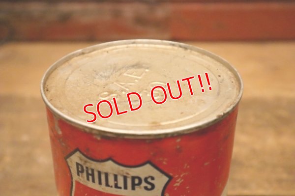 画像6: dp-240508-57 PHILLIPS 66 / SIXTY-SIX MOTOR OIL One U.S. Quart Can