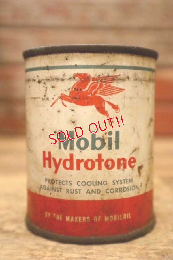 画像1: dp-240508-126 Mobil / 1950's Hydrotone 8 FL.OZ. Can