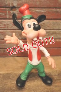ct-240418-12 Goofy / Ledraplastic 1960's Rubber Doll (Large)