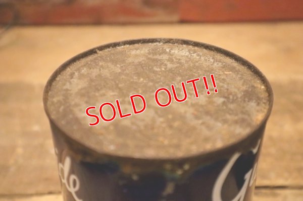 画像8: dp-240508-56 GULF / 1940's-1950's Gulfpride MOTOR One U.S. Quart Can