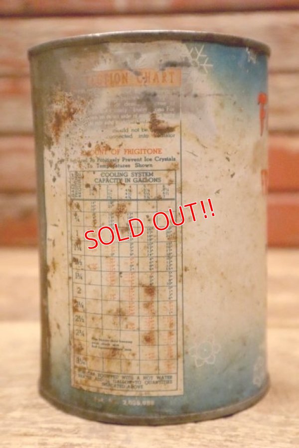 画像4: dp-240508-20 Firestone / FRIGITONE PERMANENT ANTI-FREEZE One U.S. Quart Can