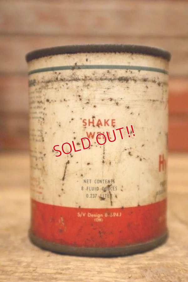 画像5: dp-240508-126 Mobil / 1950's Hydrotone 8 FL.OZ. Can