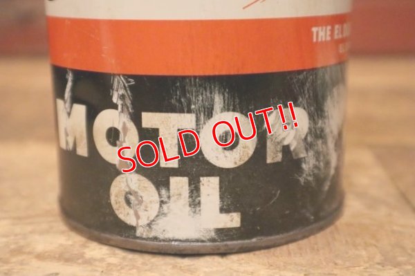 画像6: dp-240508-26 FLEET / 1950's MOTOR OIL One U.S. Quart Can