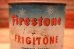 画像2: dp-240508-20 Firestone / FRIGITONE PERMANENT ANTI-FREEZE One U.S. Quart Can (2)