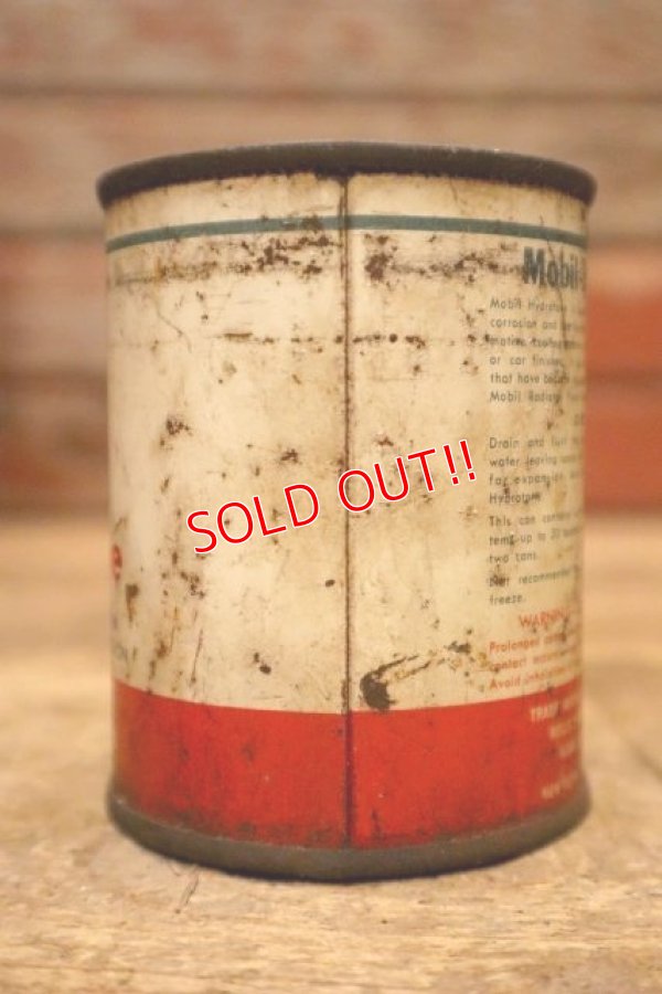 画像4: dp-240508-126 Mobil / 1950's Hydrotone 8 FL.OZ. Can