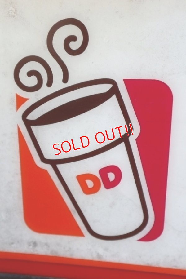 画像6: dp-240508-92 DD (DUNKIN' DONUTS) / DRIVE THRU SIGN