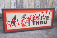 dp-240508-92 DD (DUNKIN' DONUTS) / DRIVE THRU SIGN