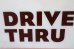 画像9: dp-240508-92 DD (DUNKIN' DONUTS) / DRIVE THRU SIGN