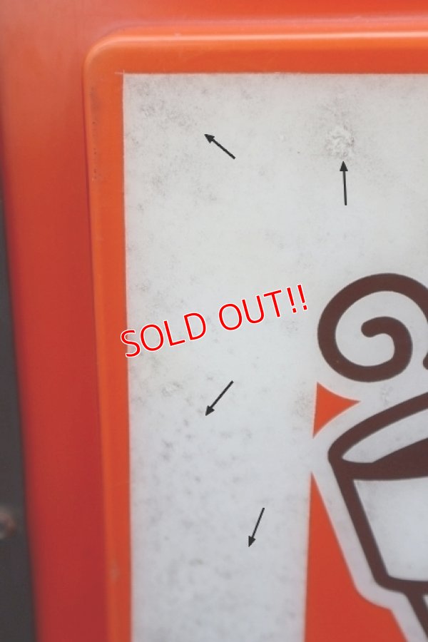 画像8: dp-240508-92 DD (DUNKIN' DONUTS) / DRIVE THRU SIGN