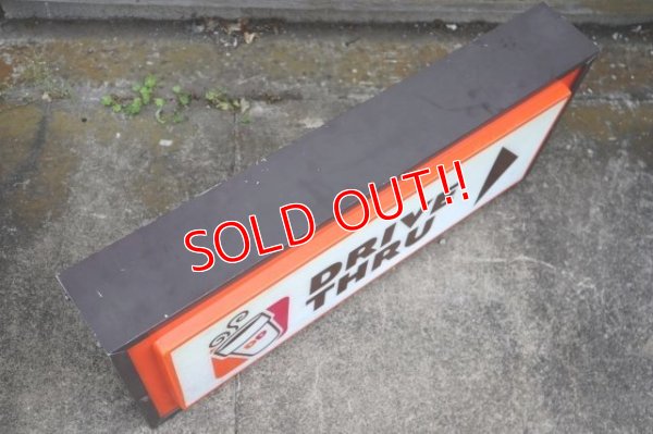 画像13: dp-240508-92 DD (DUNKIN' DONUTS) / DRIVE THRU SIGN