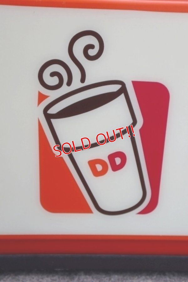 画像3: dp-240508-92 DD (DUNKIN' DONUTS) / DRIVE THRU SIGN