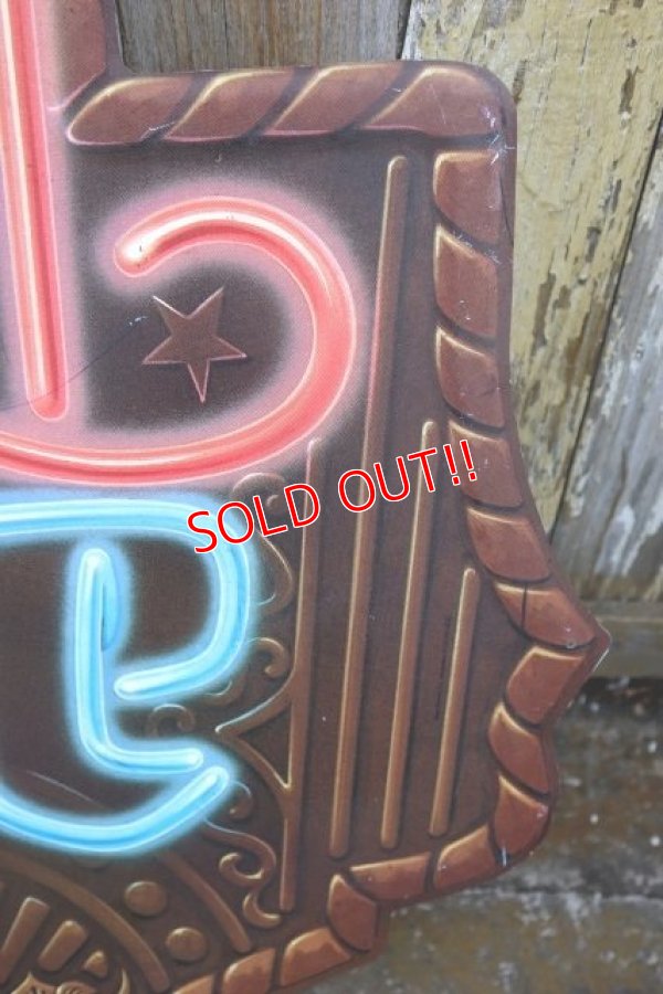 画像4: dp-240508-78 Lite BEER / State of Texas 1980's-1990's Metal Sign