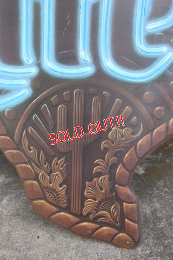 画像6: dp-240508-78 Lite BEER / State of Texas 1980's-1990's Metal Sign