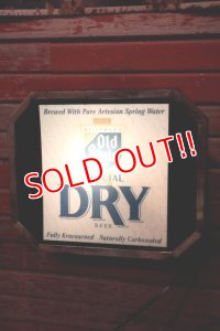 dp-231206-04 【JUNK】Old Style SPECIAL DRY / 1988 Lighted Sign