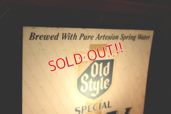 画像4: dp-231206-04 【JUNK】Old Style SPECIAL DRY / 1988 Lighted Sign