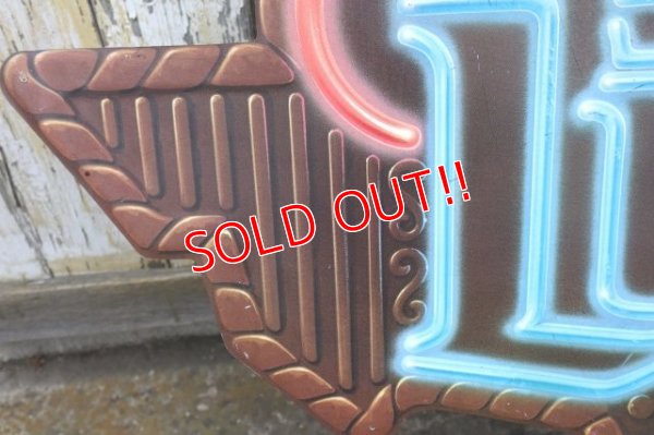 画像5: dp-240508-78 Lite BEER / State of Texas 1980's-1990's Metal Sign