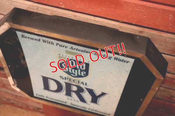 画像10: dp-231206-04 【JUNK】Old Style SPECIAL DRY / 1988 Lighted Sign