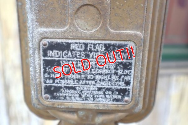 画像4: dp-240508-96 1950's〜 PARKING METER
