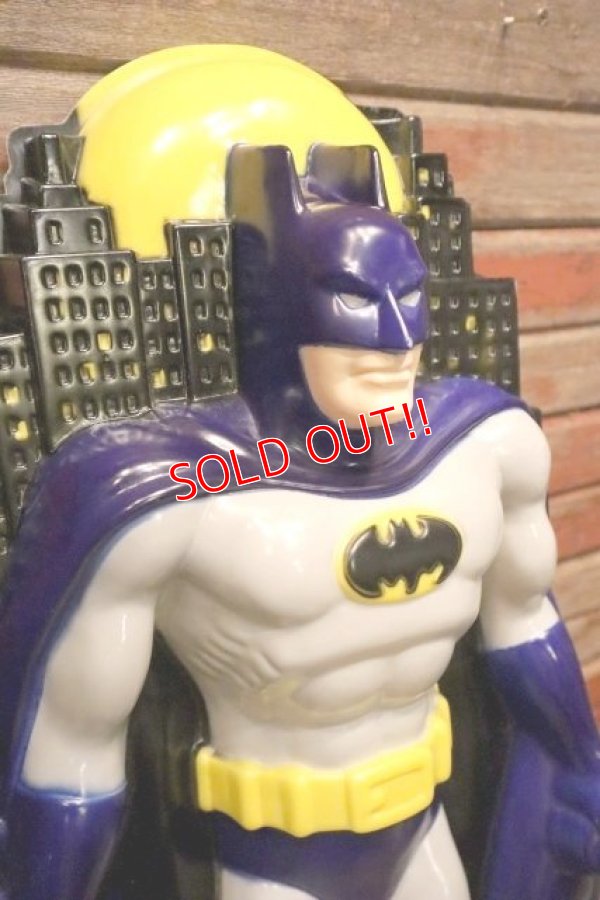 画像4: ct-240418-47 BATMAN / 1992 Lighted 3-D Wall Sign