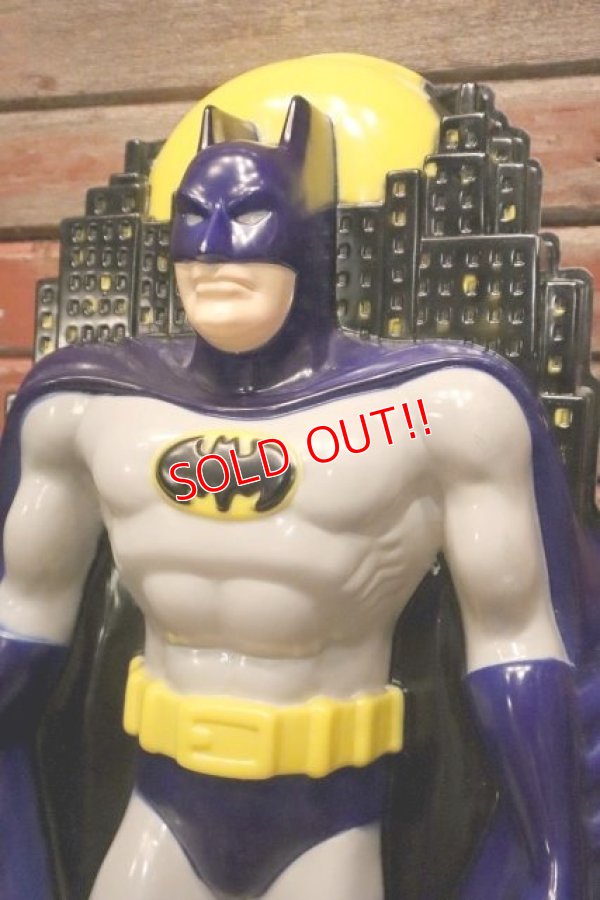 画像5: ct-240418-47 BATMAN / 1992 Lighted 3-D Wall Sign