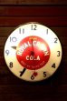 画像1: dp-240508-97 ROYAL CROWN / Telechron 1950's Lighted Sign Clock (1)