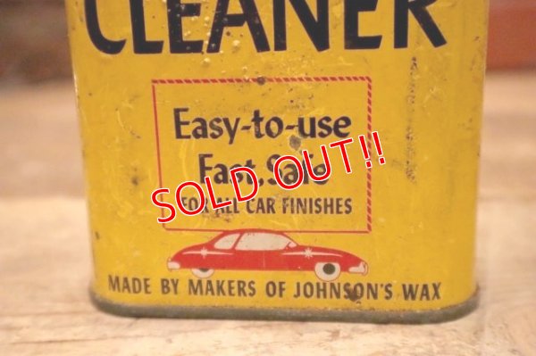 画像3: dp-240508-16 JOHNSON'S / car plate CLEANER Can