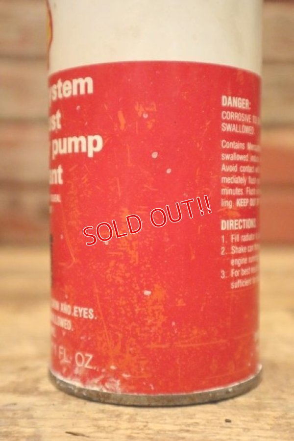 画像3: dp-240508-126 SHELL / cooling system anti-rust and water pump lubricant Can