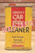 dp-240508-16 JOHNSON'S / car plate CLEANER Can