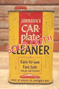 dp-240508-16 JOHNSON'S / car plate CLEANER Can