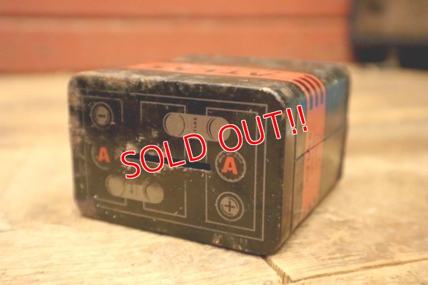 画像6: dp-240508-126 ATLAS / 1940's-1950's Battery Tin Coin Bank