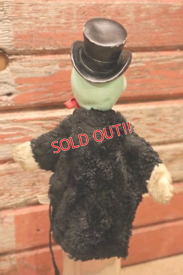 画像6: ct-240418-48 【JUNK】Jiminy Cricket / GUND 1950's Hand Puppet
