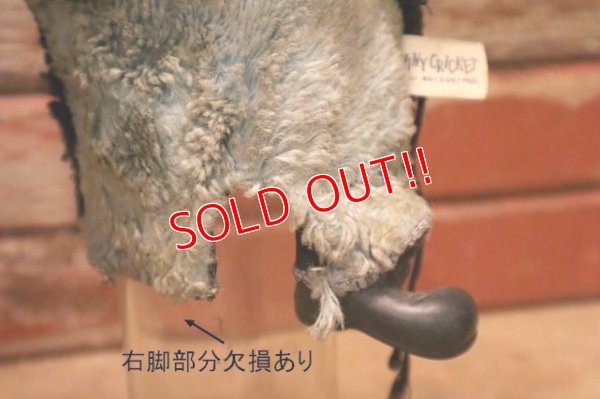 画像7: ct-240418-48 【JUNK】Jiminy Cricket / GUND 1950's Hand Puppet