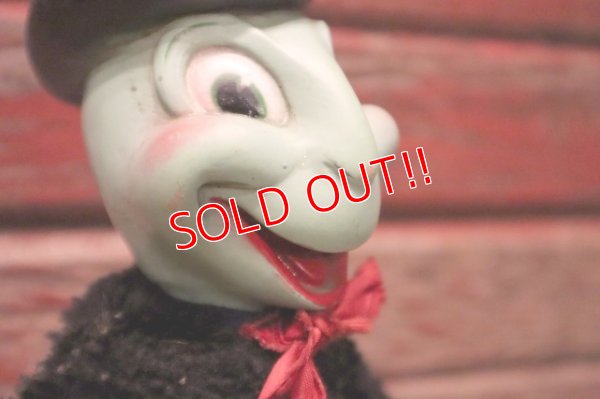 画像3: ct-240418-48 【JUNK】Jiminy Cricket / GUND 1950's Hand Puppet