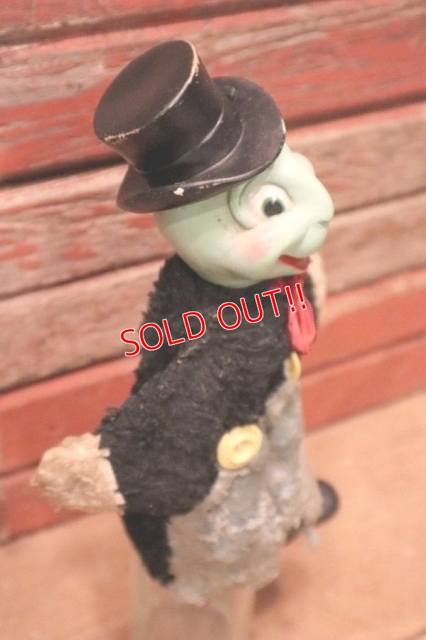 画像5: ct-240418-48 【JUNK】Jiminy Cricket / GUND 1950's Hand Puppet