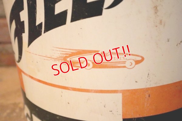 画像3: dp-240508-53 THE K-T OIL CORPOLATION / 1953 FLEET 5 U.S. GALLONS GREASE CAN