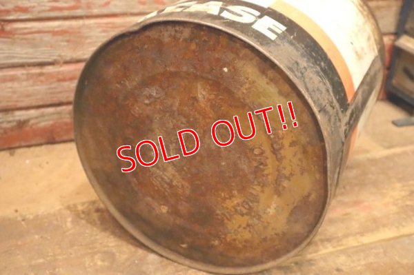 画像14: dp-240508-53 THE K-T OIL CORPOLATION / 1953 FLEET 5 U.S. GALLONS GREASE CAN