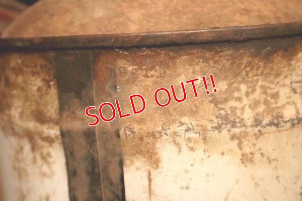 画像10: dp-240508-53 THE K-T OIL CORPOLATION / 1953 FLEET 5 U.S. GALLONS GREASE CAN