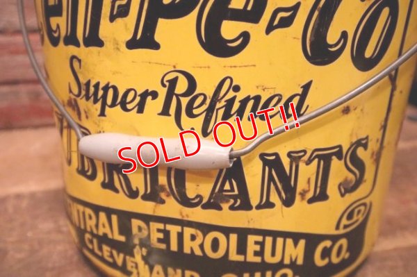 画像6: dp-240508-30 Cen-Pe-Co LUBRICANTS / 1960's 5 U.S.GALLONS Oil Can