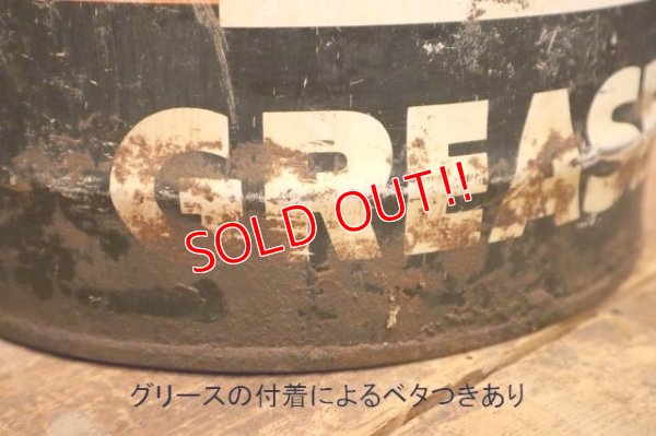 画像7: dp-240508-53 THE K-T OIL CORPOLATION / 1953 FLEET 5 U.S. GALLONS GREASE CAN