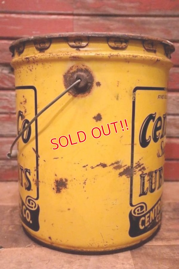 画像5: dp-240508-30 Cen-Pe-Co LUBRICANTS / 1960's 5 U.S.GALLONS Oil Can