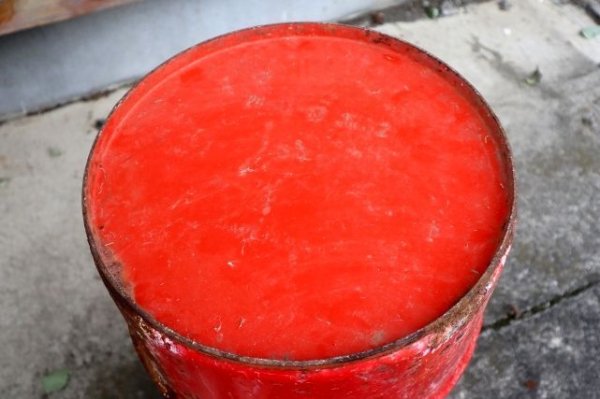 画像15: dp-240508-33 Mobil / 1960's 120 POUNDS 16 GALLONS Oil Can