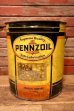 画像1: dp-240508-69 PENNZOIL / 1960's-1970's 5 U.S. GALLONS OIL CAN (1)