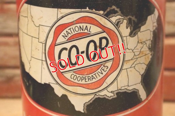 画像2: dp-240508-28 PENN CO-OP MOTOR OIL  5 U.S. Quarts Can