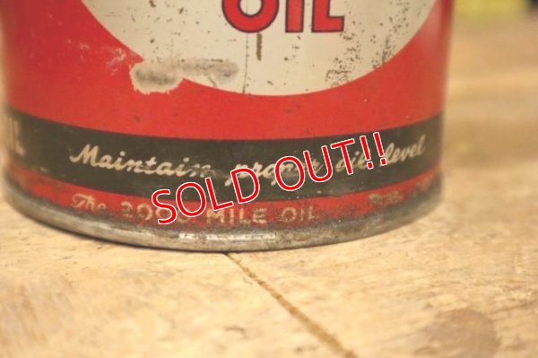 画像5: dp-240605-02 KENDALL The 2000 MILE OIL 1940's-1950's One U.S. Quart Can