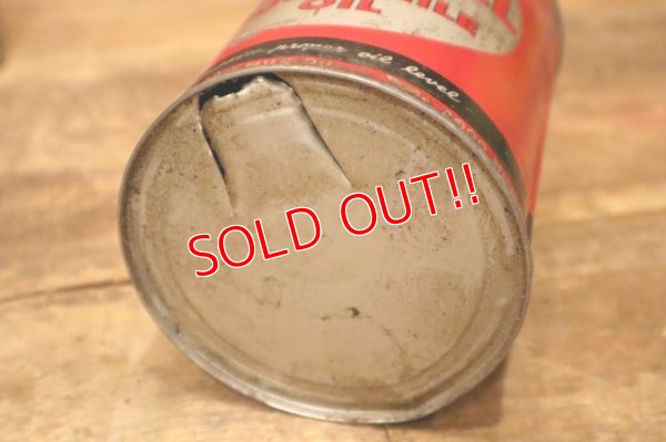 画像7: dp-240605-02 KENDALL The 2000 MILE OIL 1940's-1950's One U.S. Quart Can