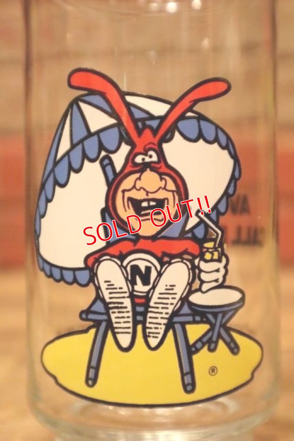 画像2: gs-240605-15 Domino Pizza / 1988 Noid Glass