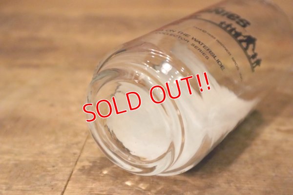 画像8: gs-240605-04 The GOONiES / 1985 / "Data on the Waterslide" Godfather's Pizza Glass