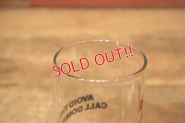 画像6: gs-240605-14 Domino Pizza / 1987 Noid Glass "Golf"