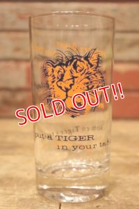 gs-240605-07 Esso Tiger / 1960's-1970's Glass Tumbler